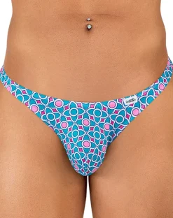 Candyman 99924 Thongs Printed Blue