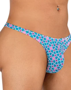 Candyman 99924 Thongs Printed Blue