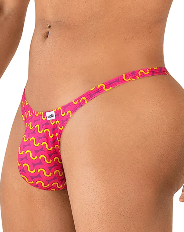 Candyman 99924 Thongs Printed Fuchsia