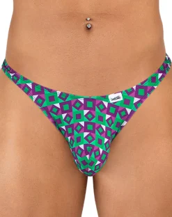 Candyman 99924 Thongs Printed Purple