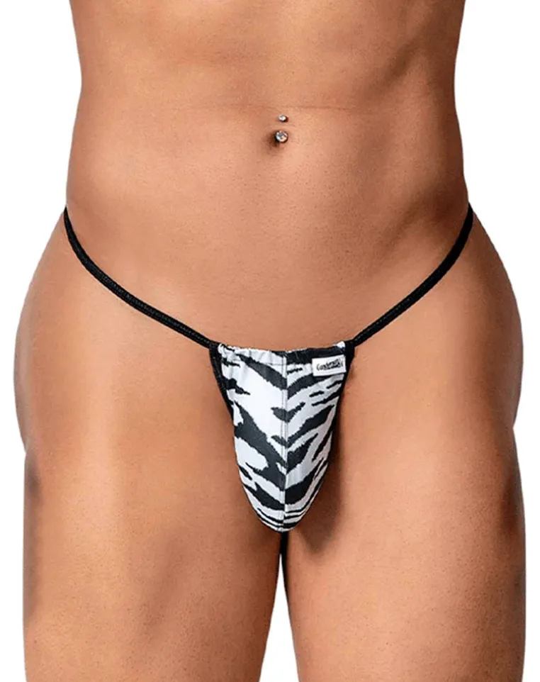Candyman 99877 Thongs Zebra Print