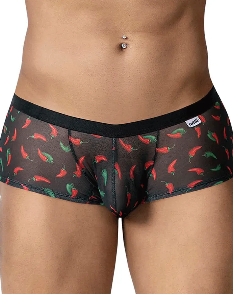 Candyman 99873 Trunks Black Print