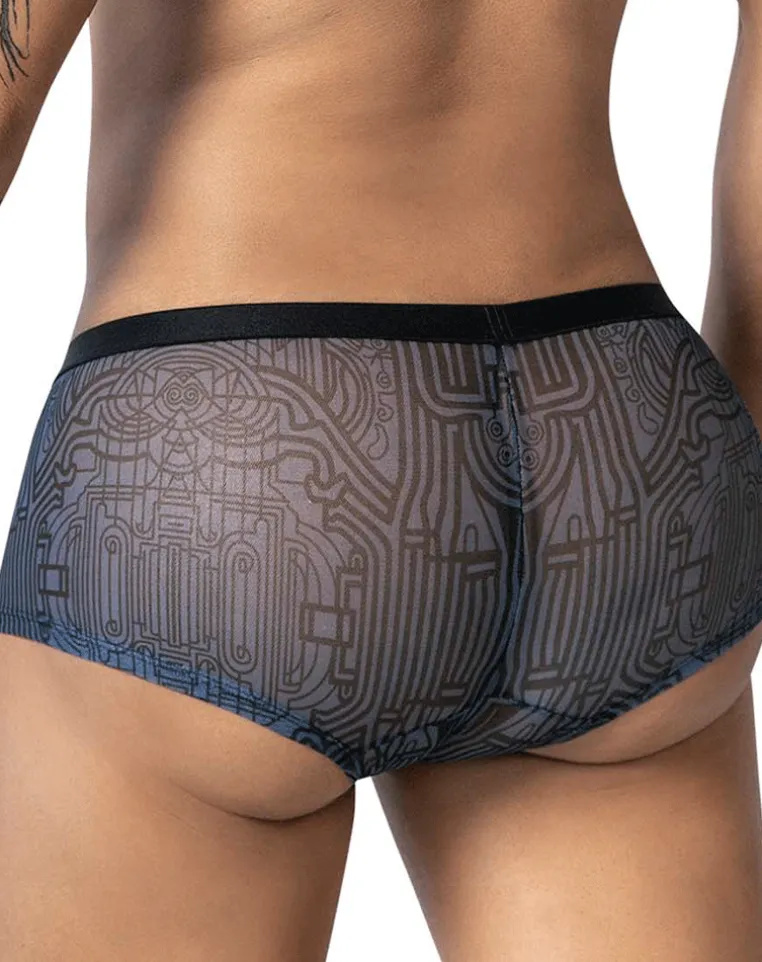 Candyman 99873 Trunks Gray-black