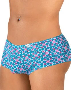 Candyman 99922 Trunks Printed Blue
