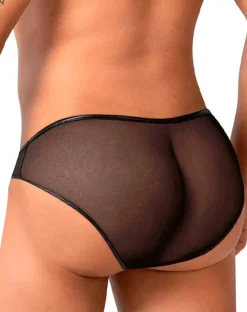 Candyman 99919 Tuxedo Briefs Black-white