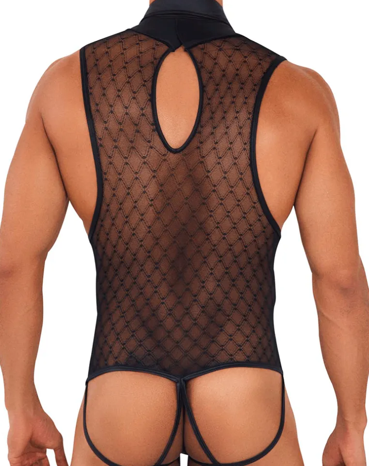 Candyman 99720 Work-n-play Bodysuit Black