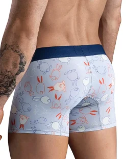 Clever 1723 Coney Trunks Blue