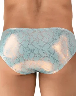 Clever 2062 Diamond Briefs Blue