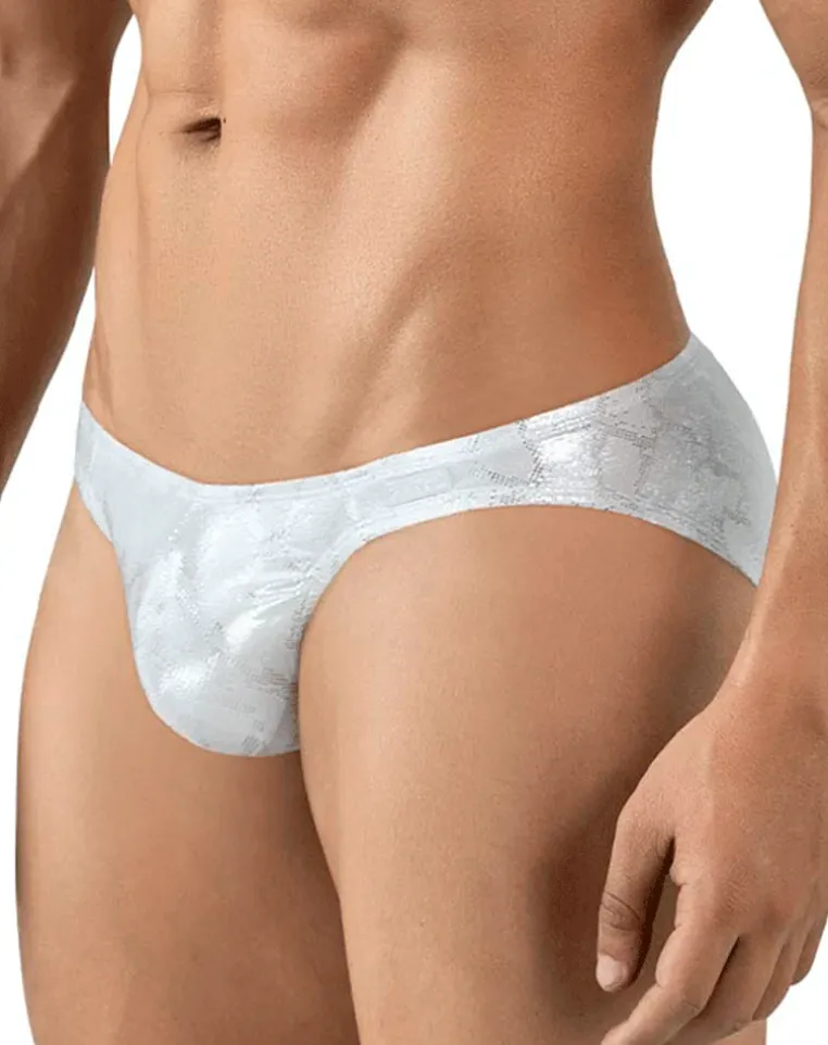 Clever 2062 Diamond Briefs Silver