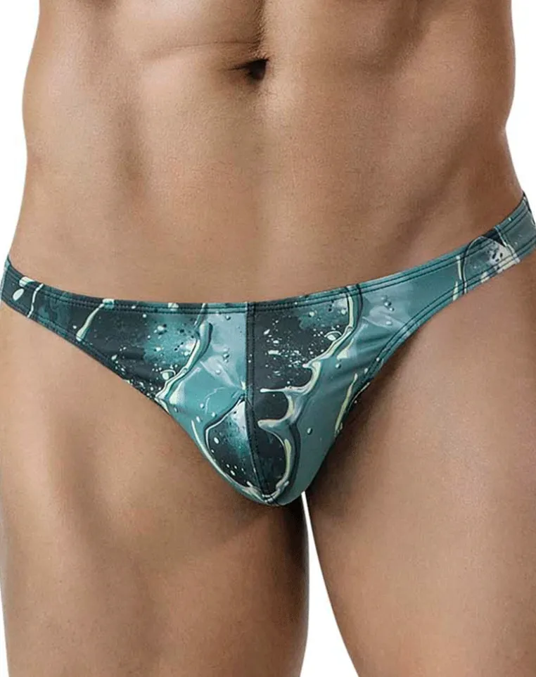 Clever 2020 Galia Thongs Green