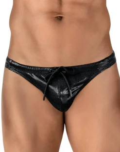 Clever 2071 Gorgona Swim Thongs Black