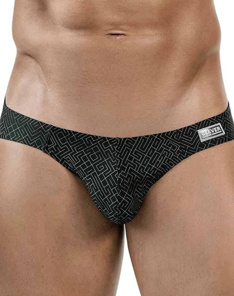 Clever 1853 Laberin Bikini Black