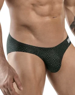 Clever 1853 Laberin Bikini Black