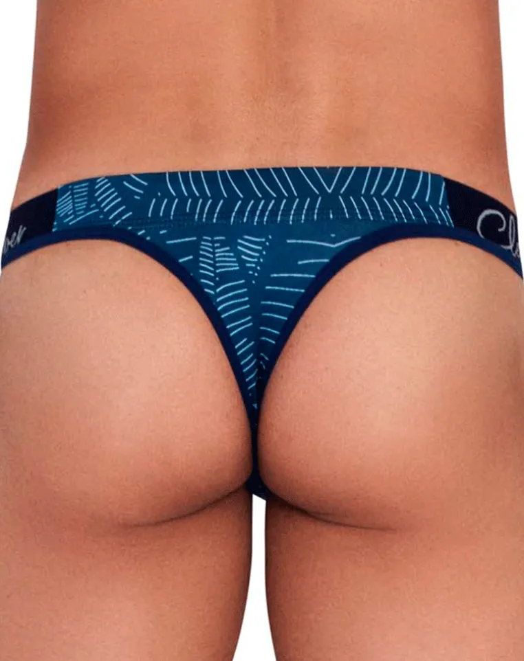 Clever 1416 Lush Thongs Dark Blue