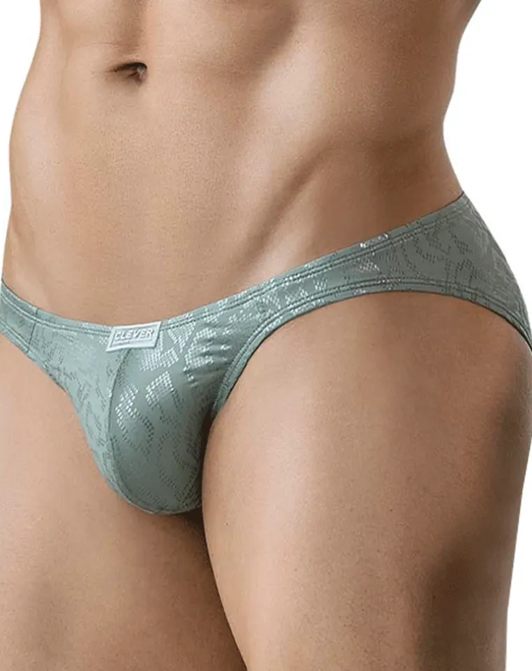 Clever 2040 Luxe Briefs Green