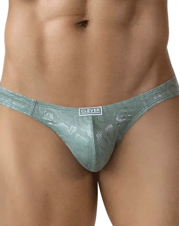 Clever 2040 Luxe Briefs Green