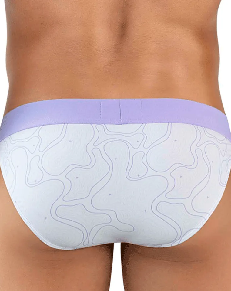 Clever 2057 Maze Bikini Lilac