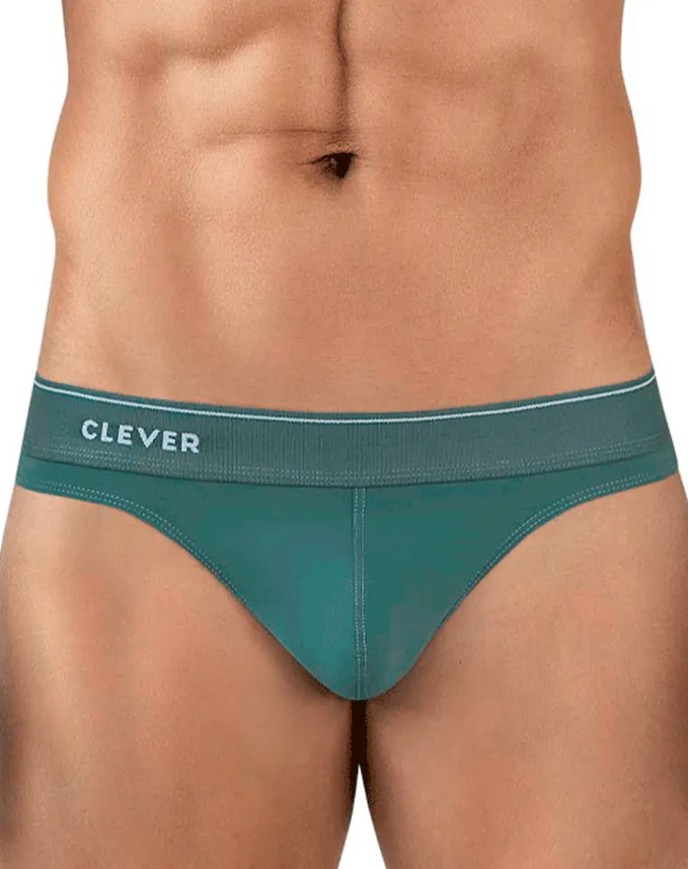 Clever 2044 Mendoza Thongs Green