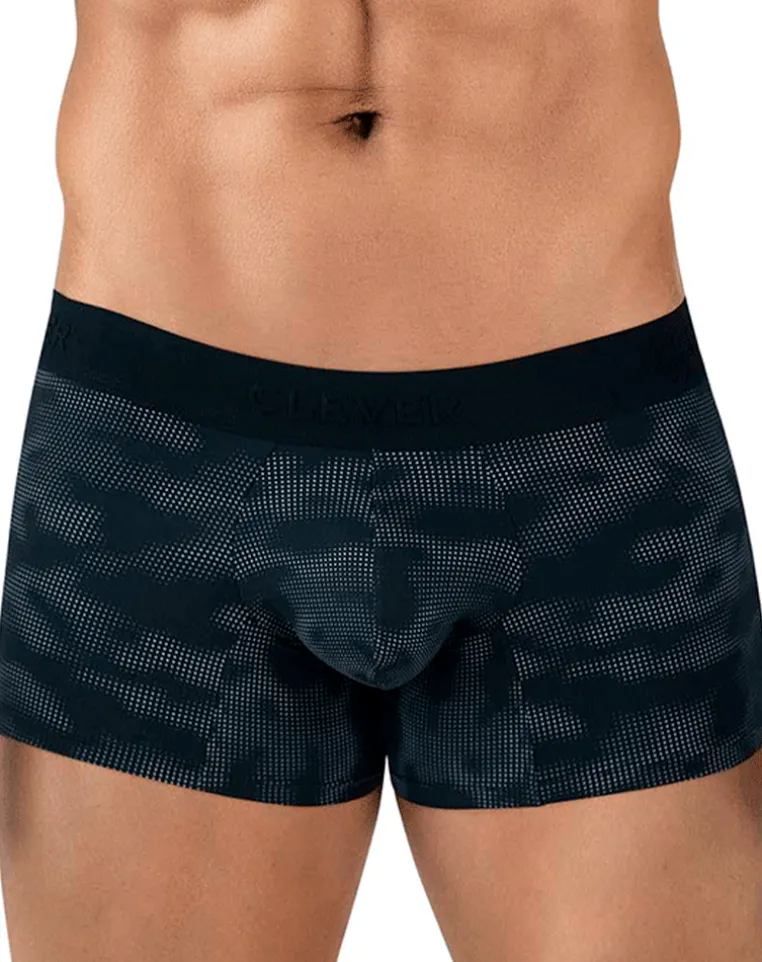 Clever 2052 Militar Trunks Black