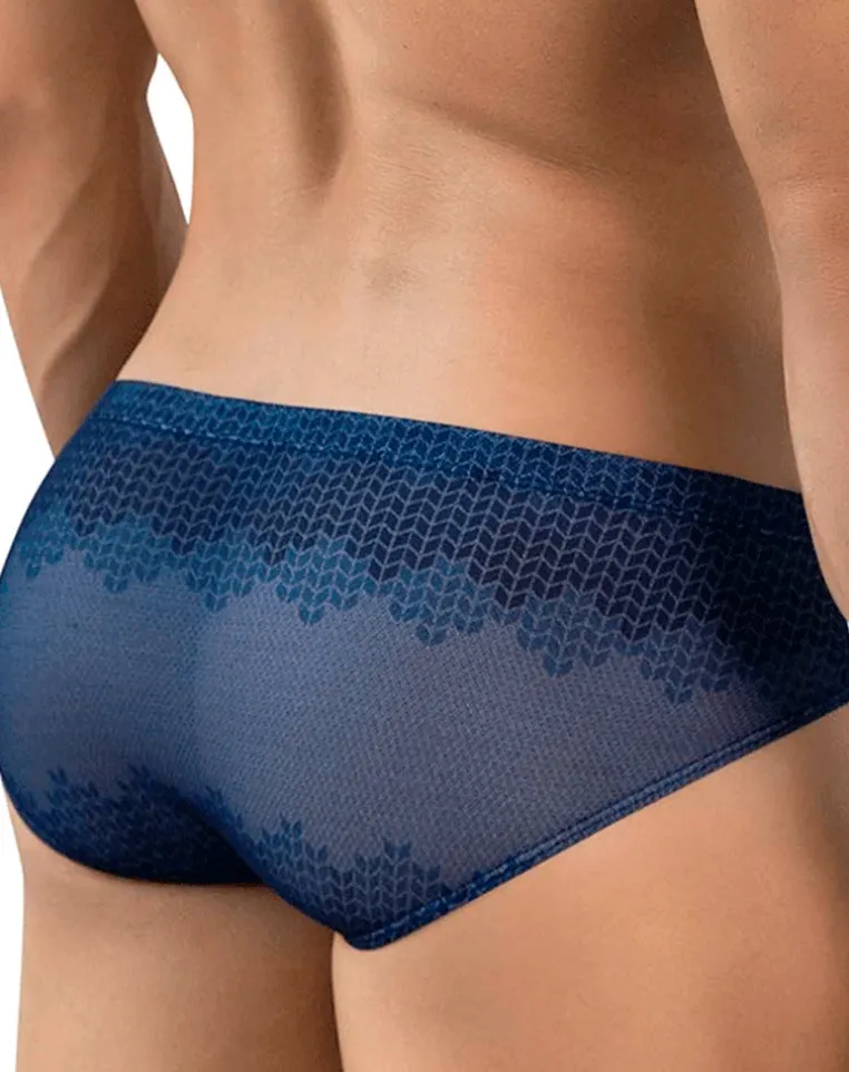 Clever 2016 Mosaico Briefs Dark Blue