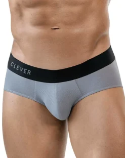 Clever 1862 Oneal Briefs Gray