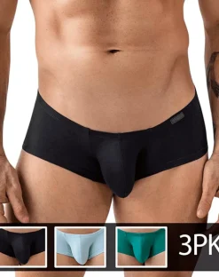 Clever 229960 3pk Australian Latin Trunks Multi-colored