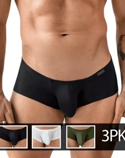 Clever 229964 3pk Australian Latin Trunks Multi-colored