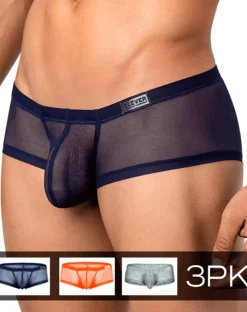 Clever 26067 3pk Australian Latin Trunks Multi-colored
