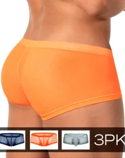 Clever 26067 3pk Australian Latin Trunks Multi-colored
