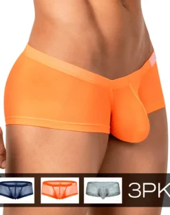 Clever 26067 3pk Australian Latin Trunks Multi-colored