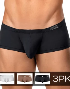 Clever 26068 3pk Australian Latin Trunks Multi-colored