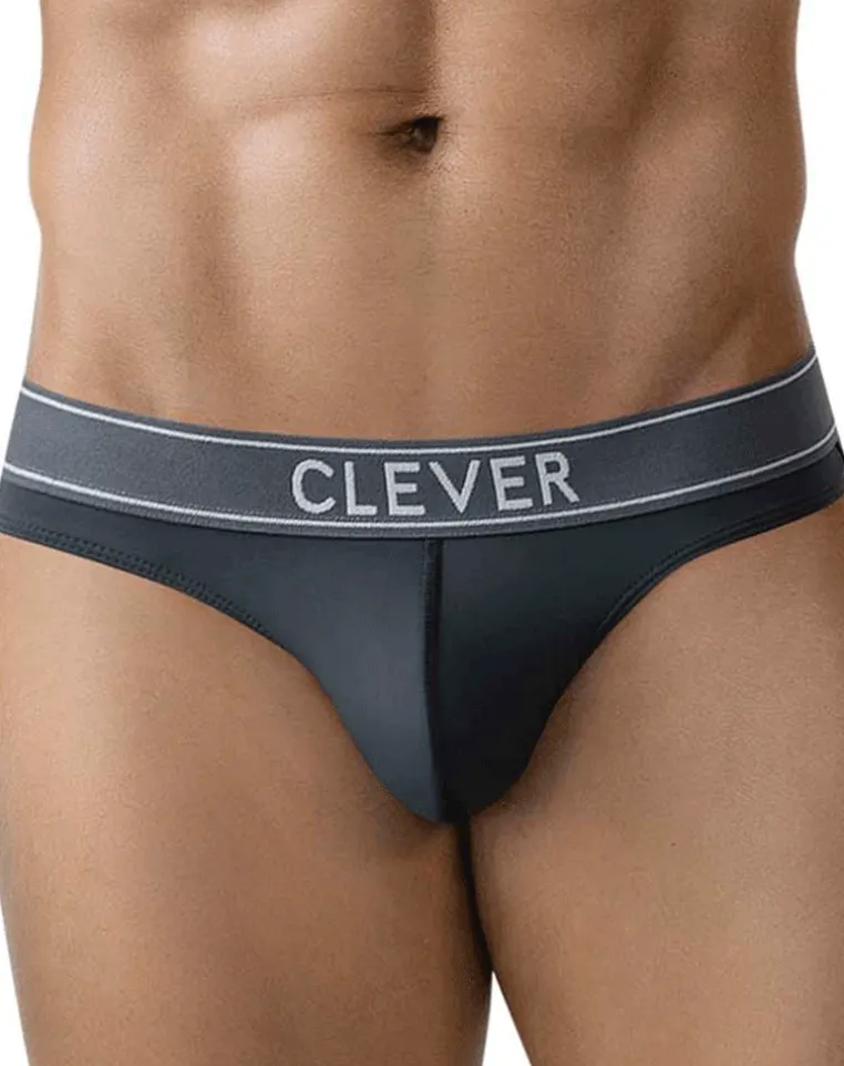 Clever 2008 Raw Thongs Dark Gray