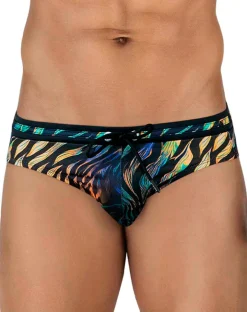 Clever 2068 Tumaco Swim Briefs Black