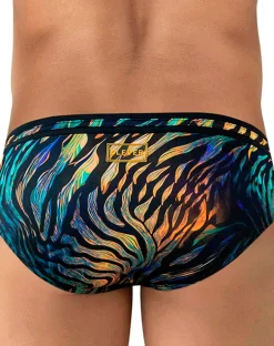 Clever 2068 Tumaco Swim Briefs Black