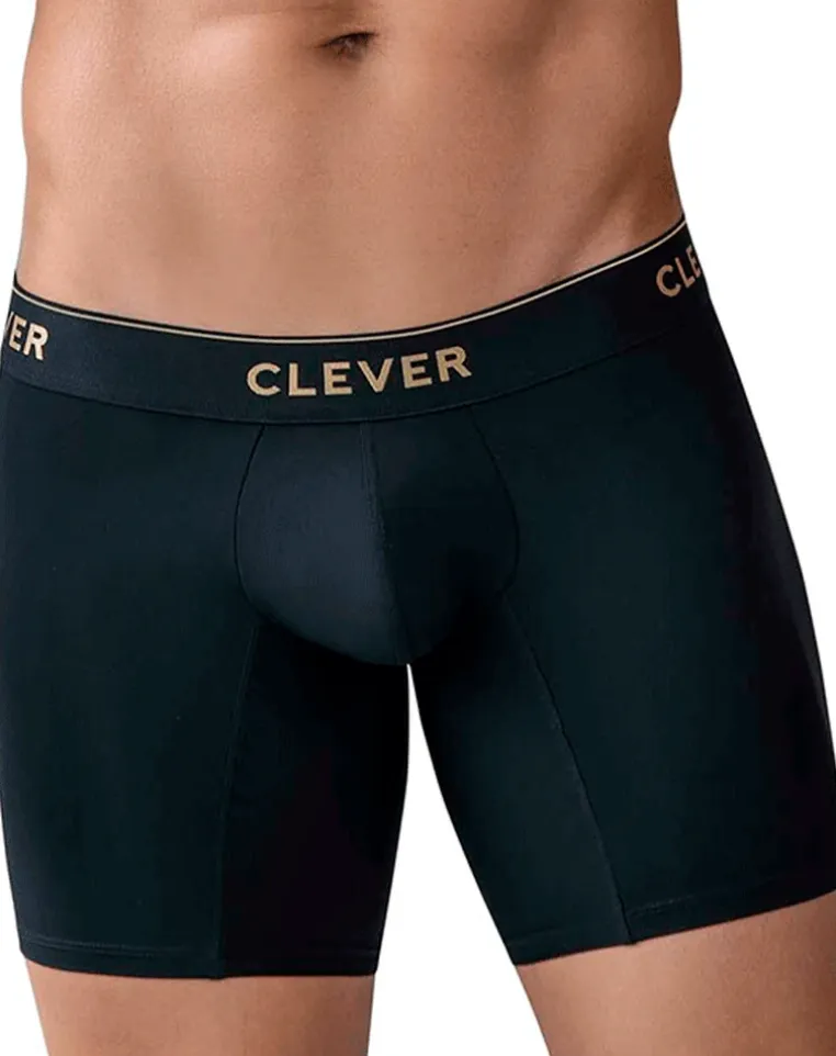 Clever 2027 Valladolid Boxer Briefs Black