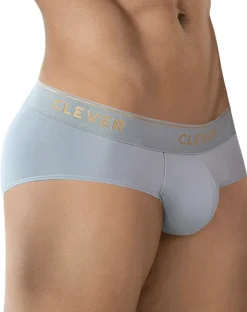 Clever 2028 Valladolid Briefs Gray