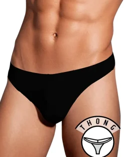 Doreanse 1280-blk Hang-loose Thong Black