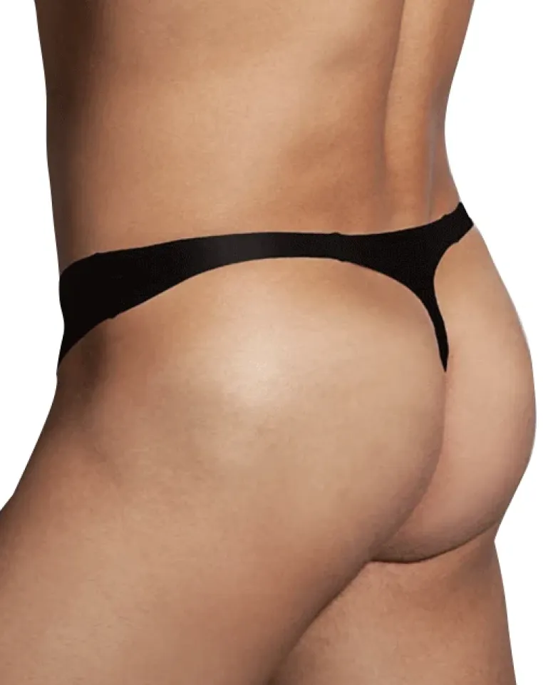 Doreanse 1280-blk Hang-loose Thong Black
