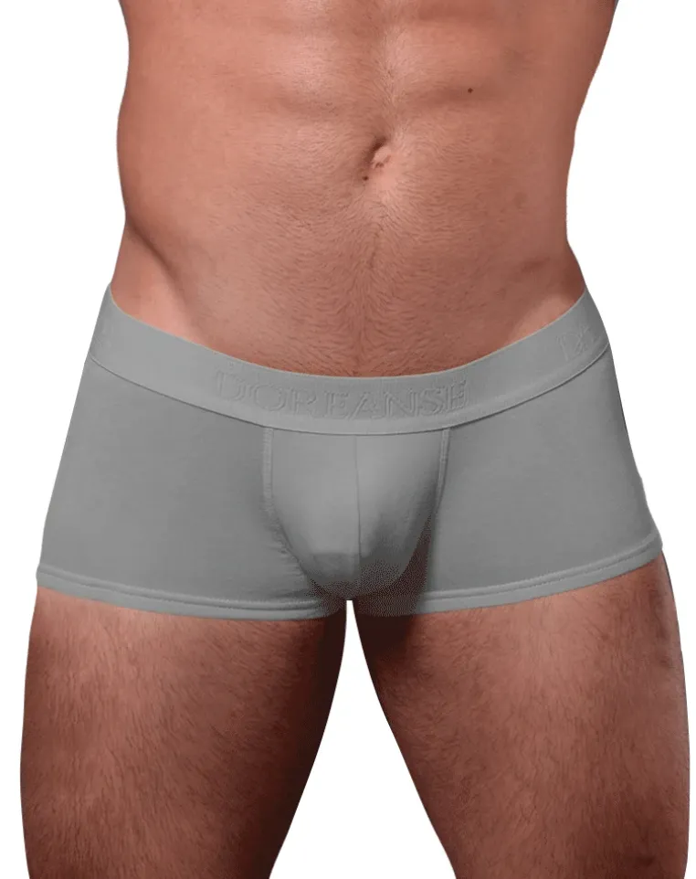 Doreanse 1760-gry Low-rise Trunk Gray