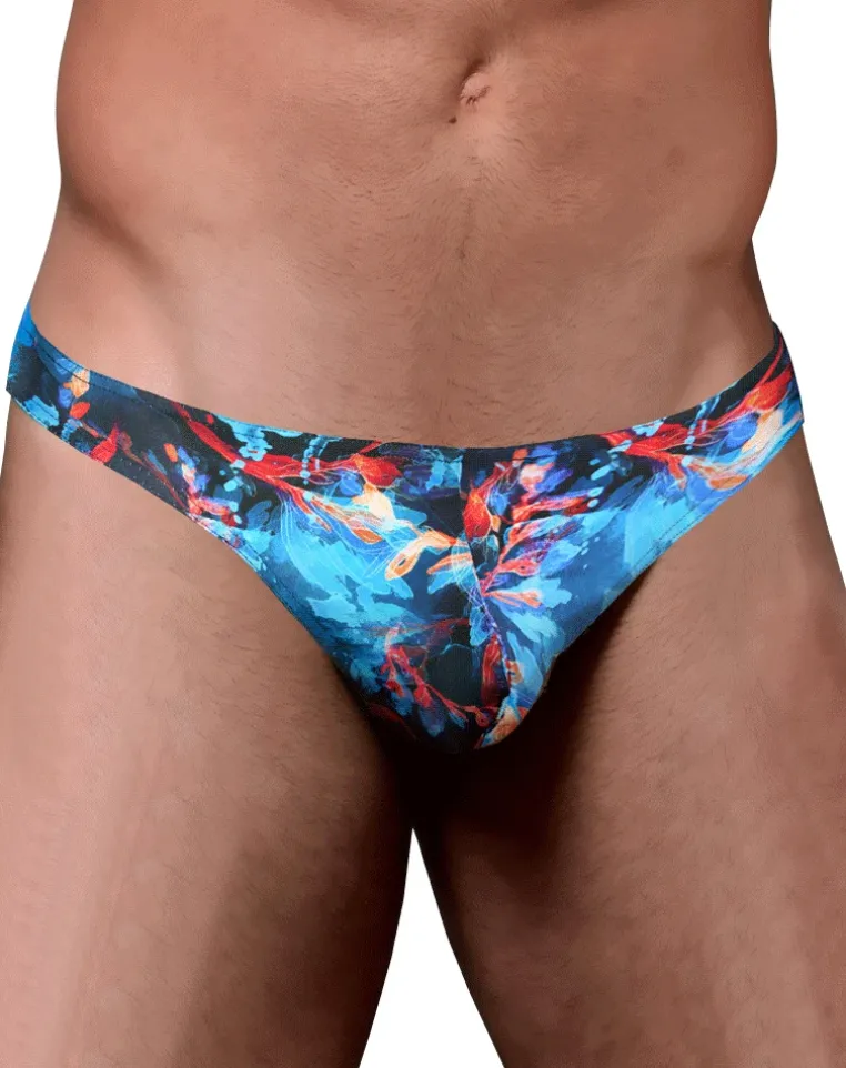Doreanse 1341-prn Deep Sea Thong Printed