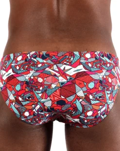 Doreanse 1243-prn Pop Art Bikini Printed