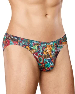 Doreanse 1217-prn Prn Groovy Bikini Printed