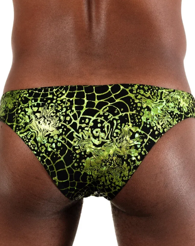 Doreanse 1257-prn Space Venom Briefs Printed