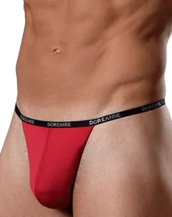 Doreanse 1390-red Aire Thong Red