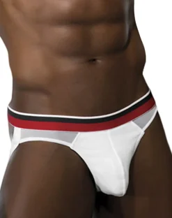 Doreanse 1212-wht Metro Jock White