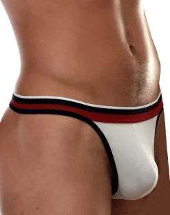 Doreanse 1218-wht Metro Thong White
