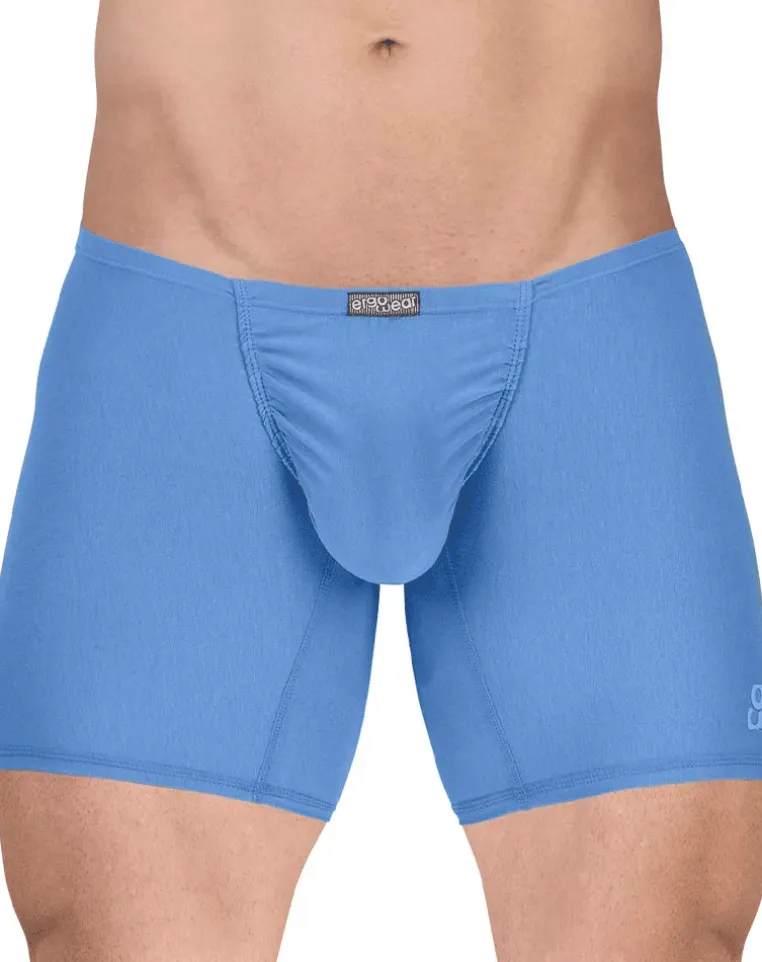 Ergowear Ew1733 Feel Gr8 Cotton Boxer Briefs Light Blue