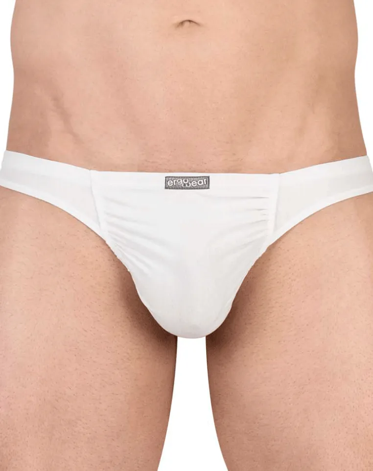 Ergowear Ew1734 Feel Gr8 Cotton Thongs White