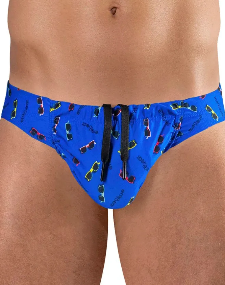 Ergowear Ew1764 Feel Sw Swim Briefs Blue-sunglasses