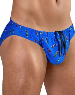 Ergowear Ew1764 Feel Sw Swim Briefs Blue-sunglasses